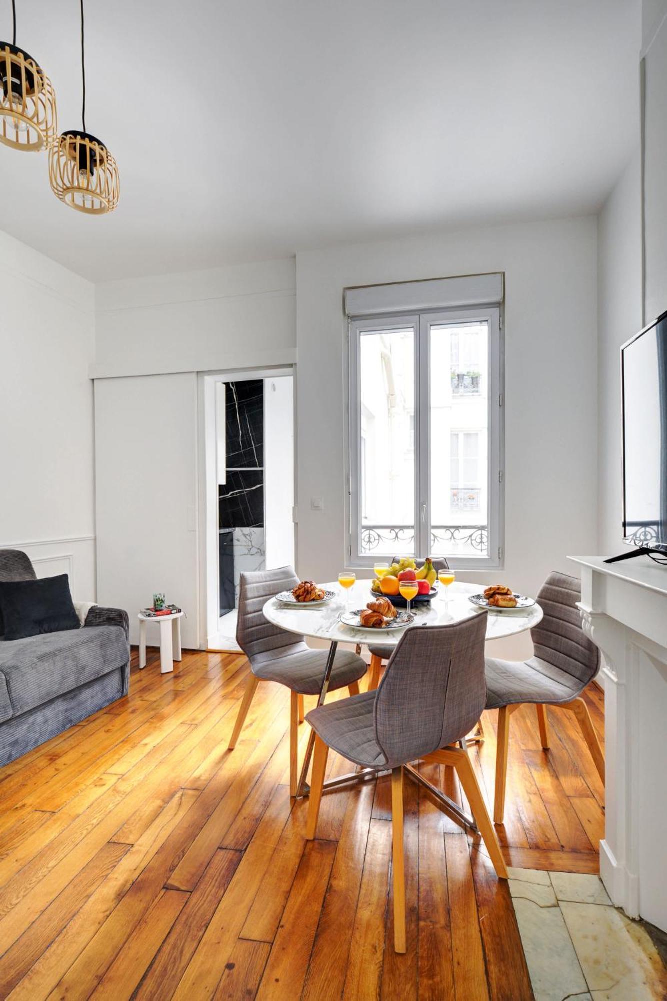 Bnbnova - 1br - Notre Dame & Seine - Latin Quarter Apartment *