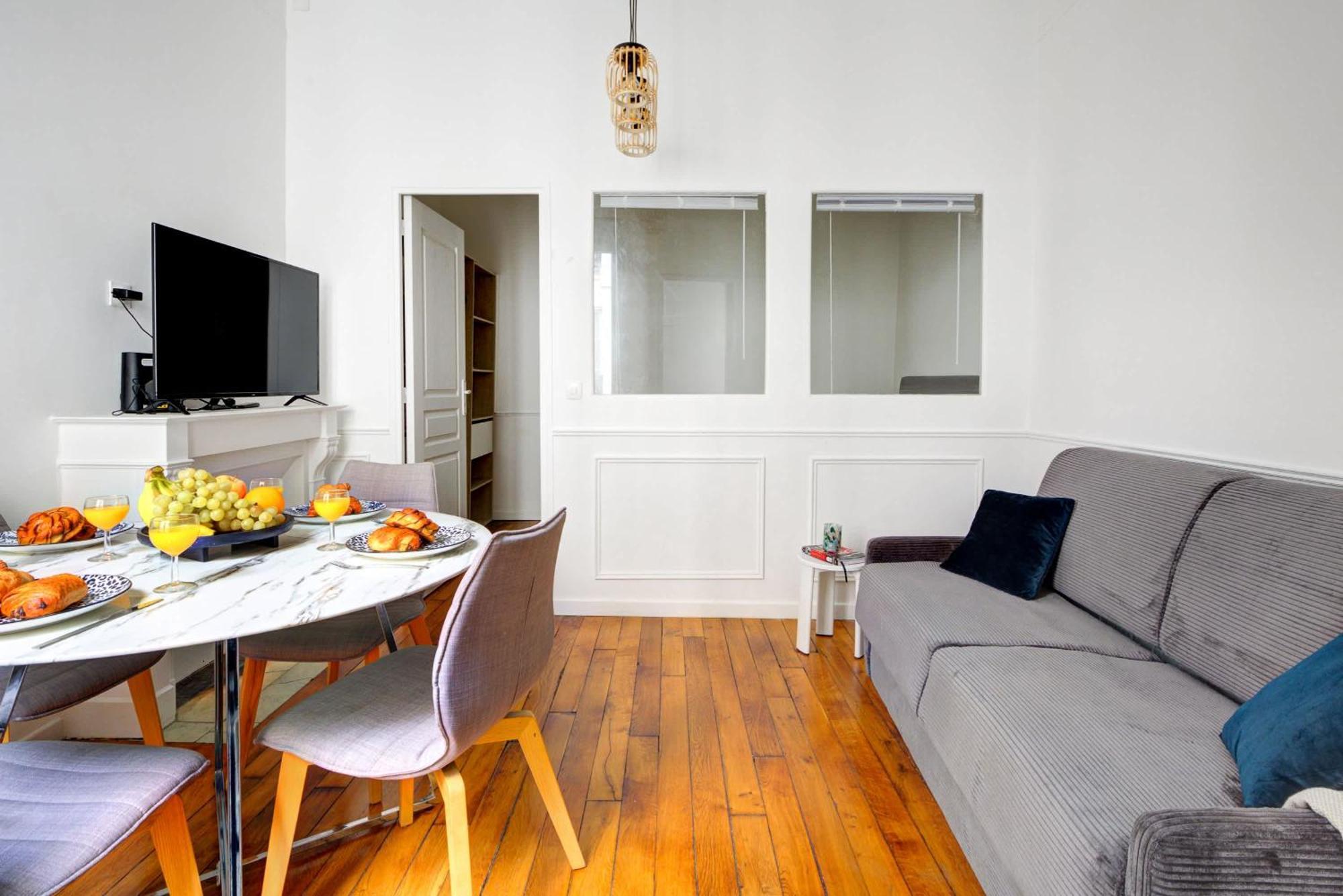 Apartment Bnbnova - 1br - Notre Dame & Seine - Latin Quarter Paris